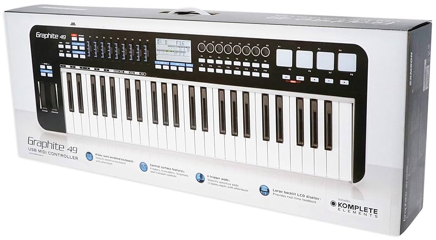 SAMSON ( サムソン ) Graphite 49 MIDIキーボード Graphite 49 | Samson